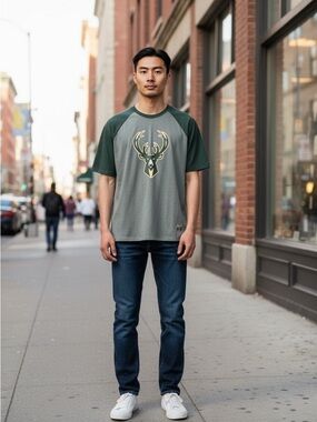 NBA Bucks Graphic Men's Tee
